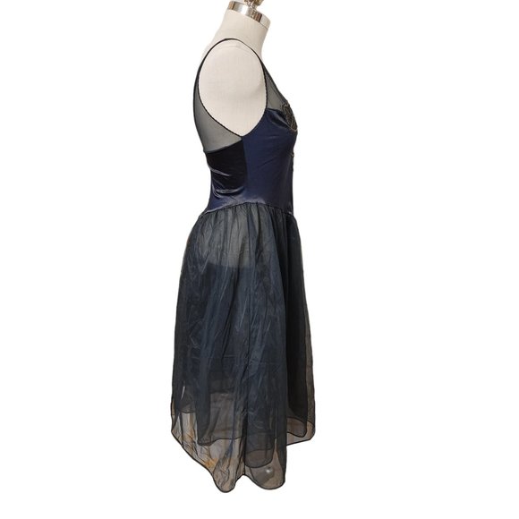 Vintage Vanity Fair Nightgown - Black - Large - Made‎ In USA - Picture 5 of 12